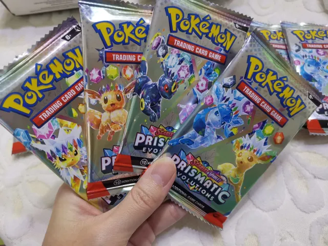 14 Packs Pokémon Prismatic Evolutions