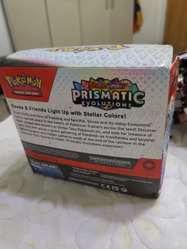 14 Packs Pokémon Prismatic Evolutions