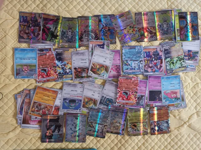 14 Packs Pokémon Prismatic Evolutions