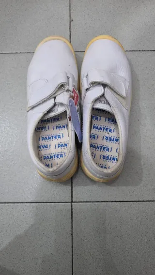 Zapatos de piel flor 1ª calidad