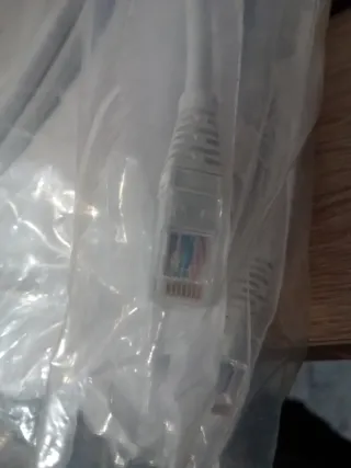 Cable Leviton Cat 6 UTP 3m Gris