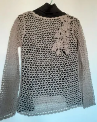 Jersey calado,  de Zara -  Talla 38