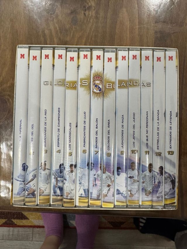 Colección Real Madrid Glorias Blancas