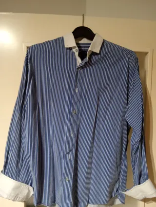 Lote 4 Camisas Polo Ralph Lauren Rayas y otras mar