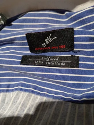 Lote 4 Camisas Polo Ralph Lauren Rayas y otras mar