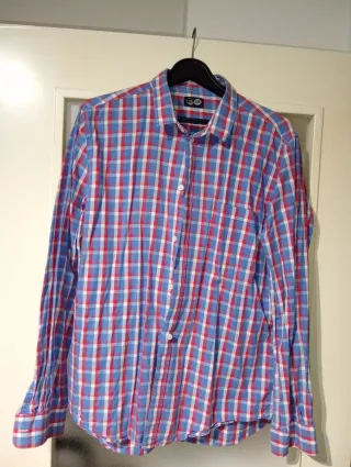 Lote 4 Camisas Polo Ralph Lauren Rayas y otras mar