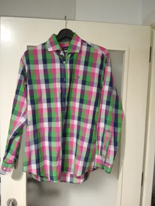 Lote 4 Camisas Polo Ralph Lauren Rayas y otras mar