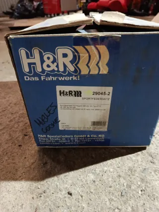 Muelles H&R Sportfedersatz Peugeot 308