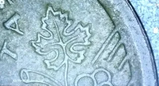 Moneda 5pts España 1996 error variante