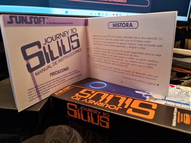 Manuale di Sostituzione Journey to Silius NES