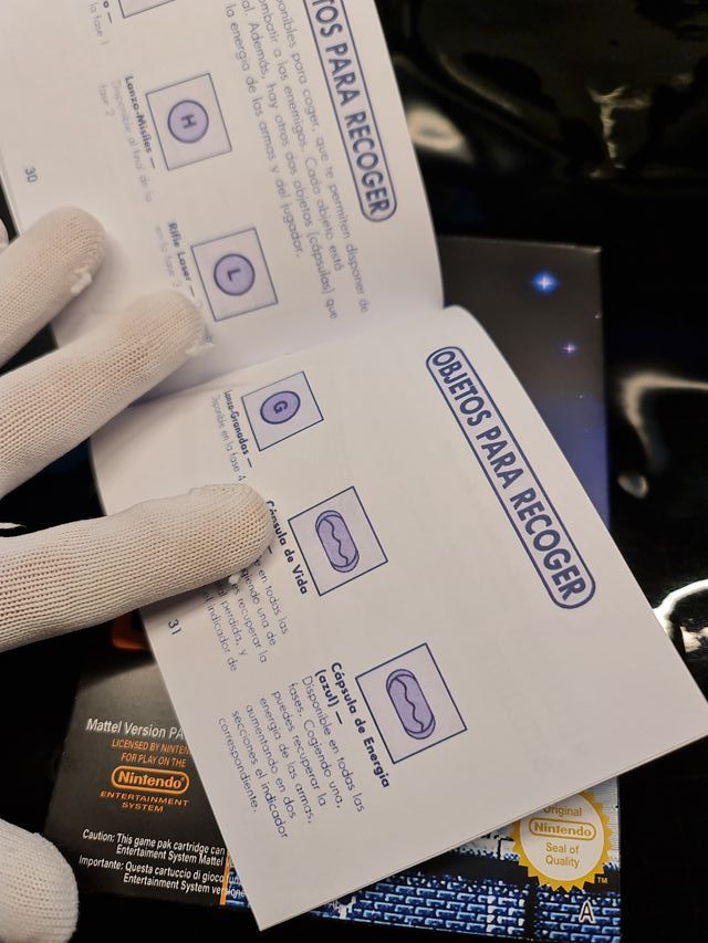 Manuale di Sostituzione Journey to Silius NES