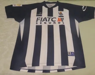 Camiseta usada por Darko Kovacevic en Mestalla