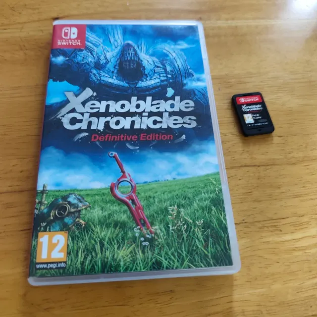 Xenoblade Chronicles: Definitive Edition per Nintendo Switch