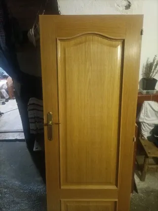 Puerta de madera 72x185 Puerta de cocina