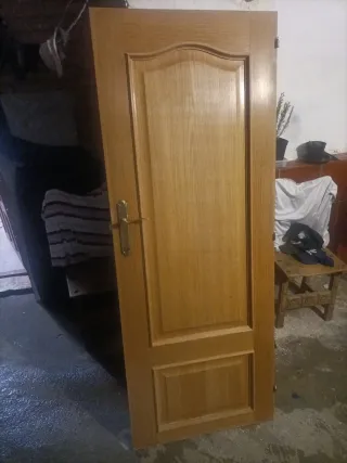 Puerta de madera 72x185 Puerta de cocina