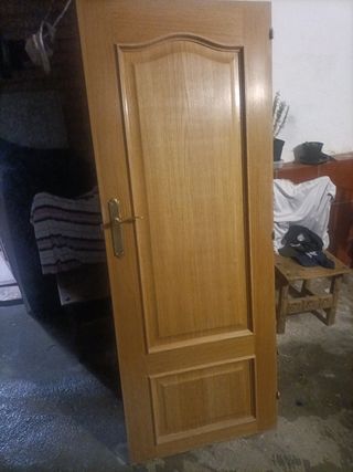 Puerta de madera 72x185 Puerta de cocina