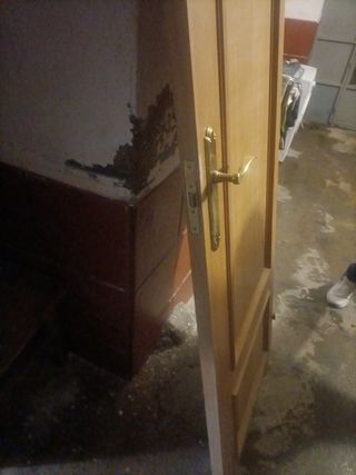 Puerta de madera 72x185 Puerta de cocina