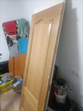 Puerta de madera 72x185 Puerta de cocina