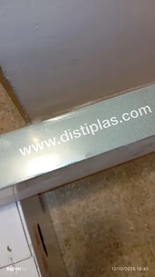 Tarima Flotante Clase 32 AC5-V4, viselado 4 lados