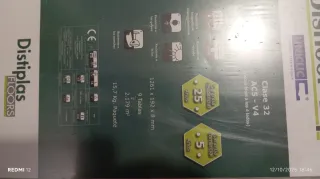 Tarima Flotante Clase 32 AC5-V4, viselado 4 lados