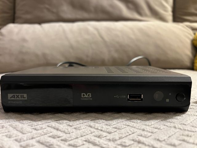 Decodificador TDT Axil RT0406HD