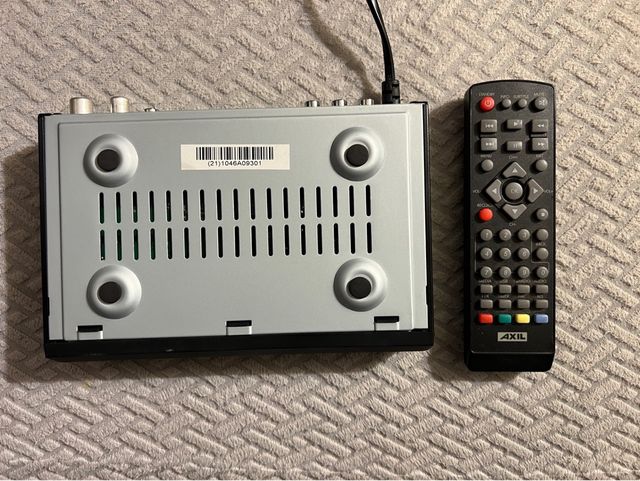 Decodificador TDT Axil RT0406HD