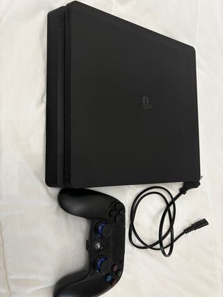 PS4 Slim como nueva 500Gb