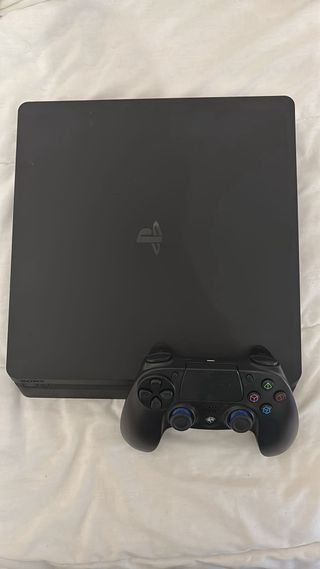 PS4 Slim como nueva 500Gb