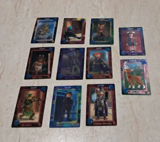 Lote Cromos Playmobil La Película