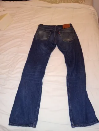 Pantalón Levi's 501 Original Hombre Talla 30/32