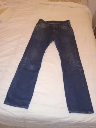 Pantalón Levi's 501 Original Hombre Talla 30/32