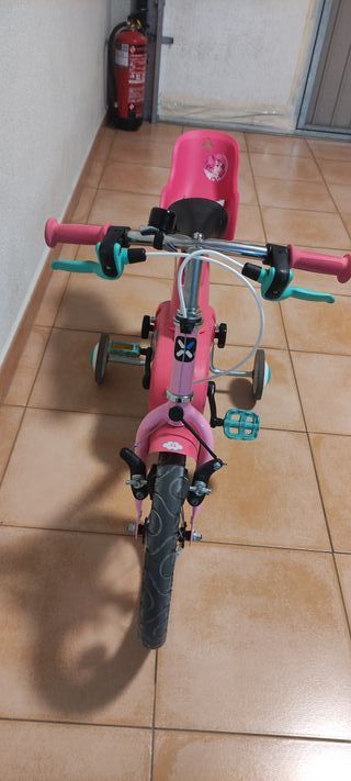 Bicicleta infantil 14 pulgadas
