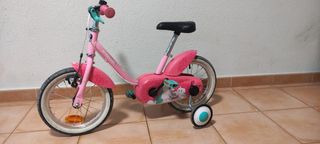 Bicicleta infantil 14 pulgadas