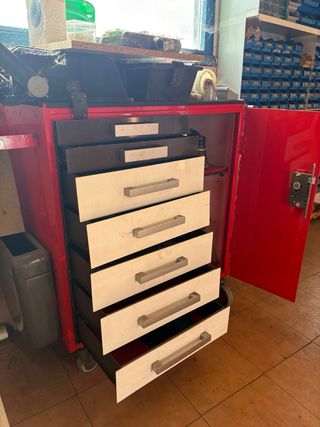 Carro de herramientas