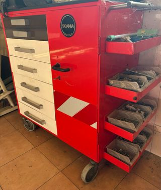 Carro de herramientas