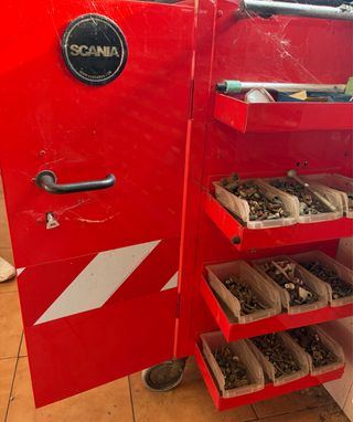 Carro de herramientas