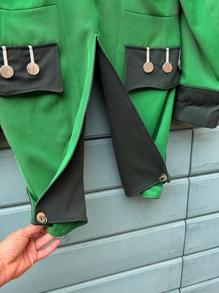 Giacca uniforme vintage ussara/banda militare