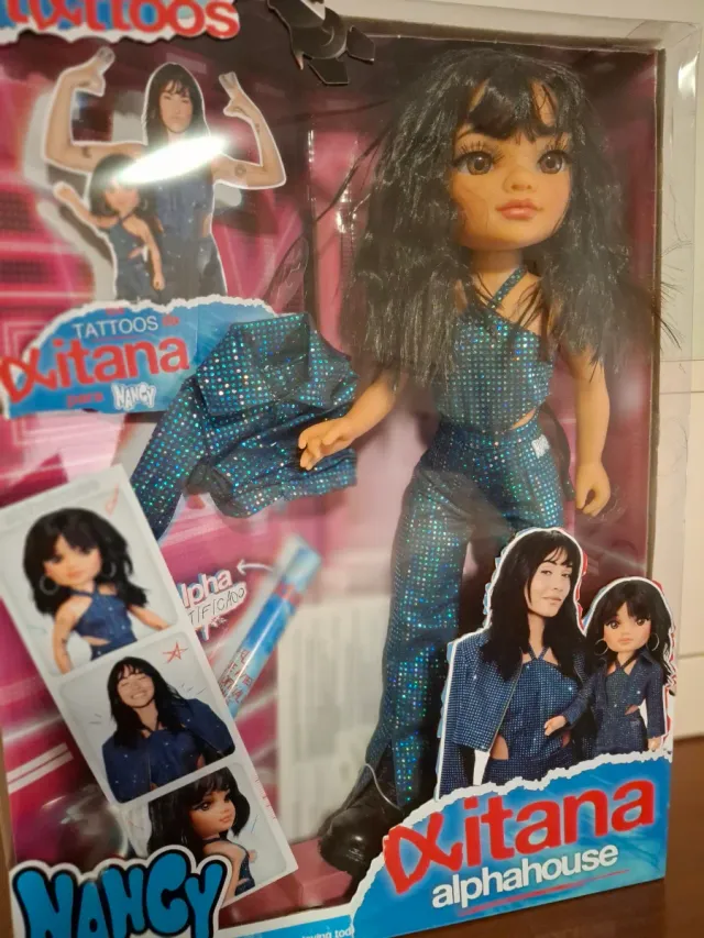 Muñeca Nancy Aitana con Tatuajes
