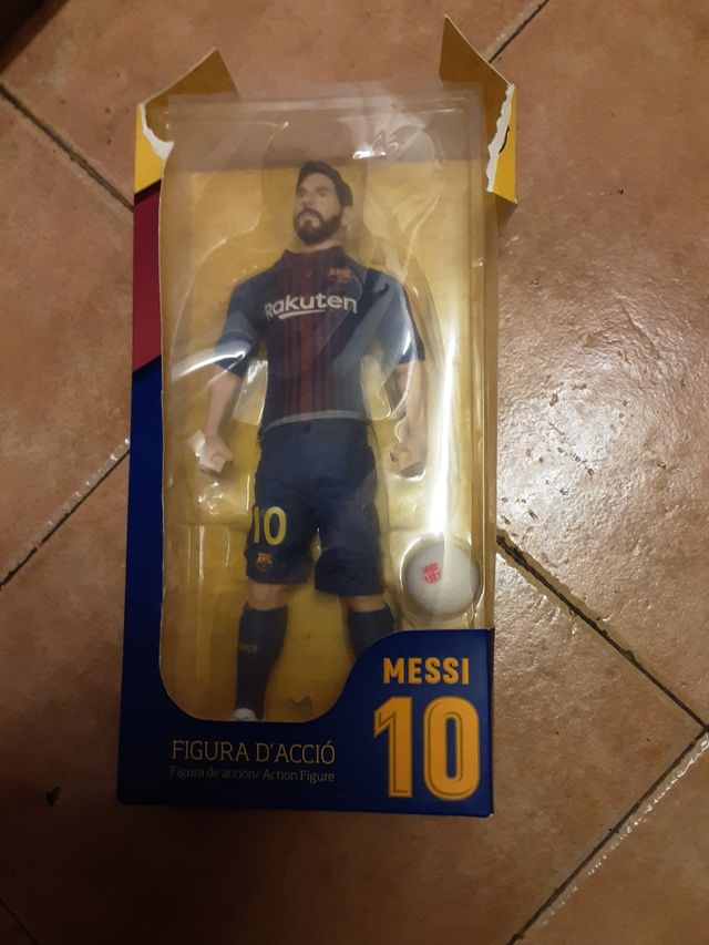 Figura Acción Messi 10 FC Barcelona
