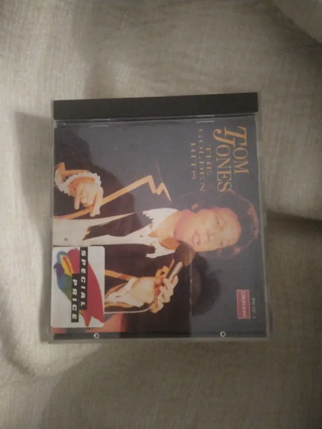 CD Tom Jones - The Golden Hits