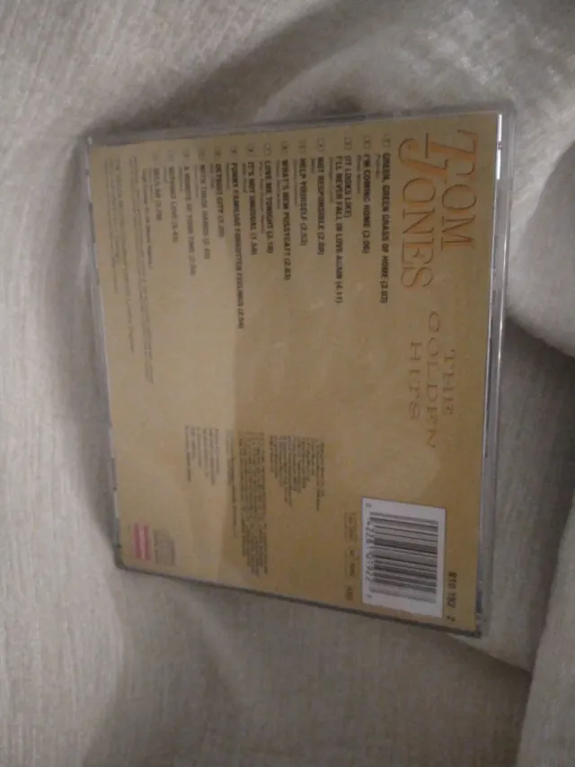 CD Tom Jones - The Golden Hits