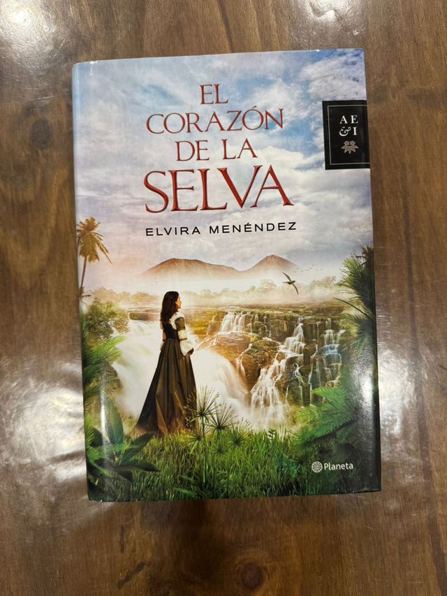 El Corazón de la Selva - Elvira Menéndez