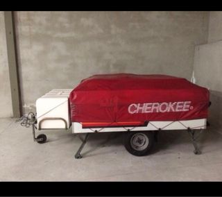 Remolque Tienda Cherokee Tipo Comanche