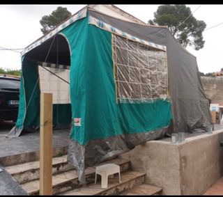 Remolque Tienda Cherokee Tipo Comanche