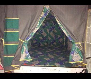 Remolque Tienda Cherokee Tipo Comanche