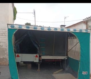 Remolque Tienda Cherokee Tipo Comanche