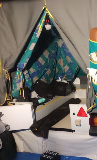 Remolque Tienda Cherokee Tipo Comanche