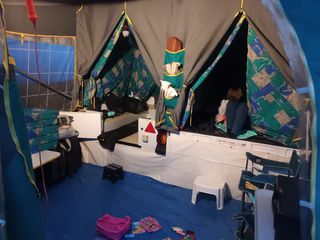 Remolque Tienda Cherokee Tipo Comanche