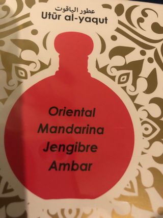 Perfume árabe Hub Utur al-yaqut 100ml nuevo