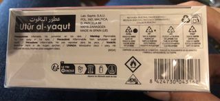 Perfume árabe Hub Utur al-yaqut 100ml nuevo